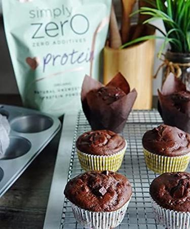 Simply Zero Organic Protein Powder - Premium Plant Based Unsweetened Pea Protein Powder Zero Preservatives Zero Additives Zero Sugar Zero Emulsifier Zero Gum Base No Sweeteners Non Soy Vegan Non GMO - Made In Canada  - Buy Online on GoSupps.com