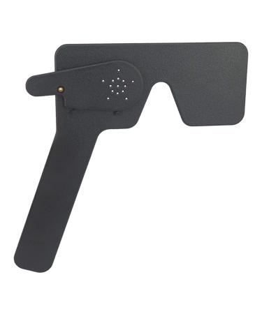 SameeHome Professional Ophthalmic Lorgnette 17 Pinhole Black Plastic Vision Test Closure