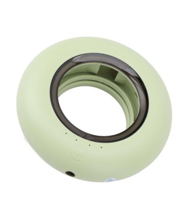 Perfume Diffuser Long Lasting Automatic Nebulizing Essential Oil Diffuser for Home (Matcha Green)