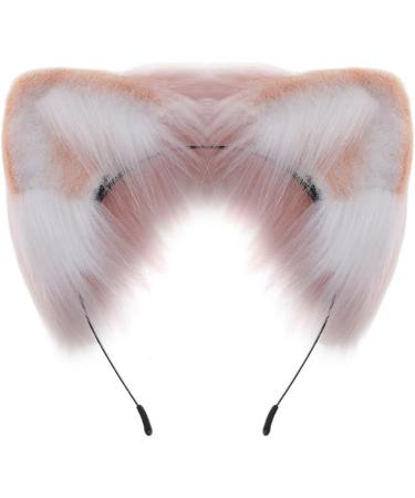 TQUXNGA Lovely Kitten Ear Shape Hair Hoop Cosplay Anime Character Hairband Live Broadcast Cosplay Headwear for Teens Woman 11 - Buy Online on GoSupps.com