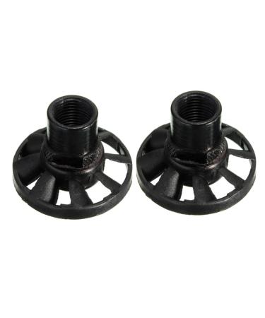 KONTONTY 2pcs Electric Grinding Chuck Electric Grinder Accessory Grinder Cleaning Fan Accessory Grinding Dust Blowing Tool Grinding Accessory Grinder Fan Tool Electric Grinder Fan Accessory
