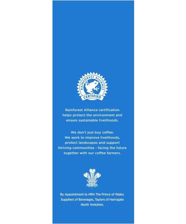 Taylors Of Harrogate Decaffeinated Ground Coffee 227g - Buy Online on GoSupps.com