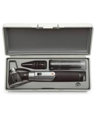 Heine Mini 3000 FO Otoscope in ABS plastic case black