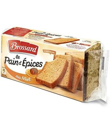 BROSSARD - My Honey Gingerbread 350G - Pack of 4 - Special Offer - Buy Online on GoSupps.com