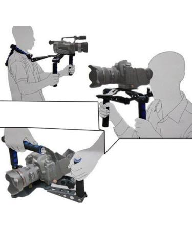 ePhotoinc RL01 DSLR Rig Movie Kit Shoulder Rig for Video Camcorder Camera DV DSLR - Professional Camera Mount for Cinematography - Buy Online on GoSupps.com