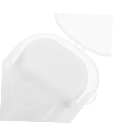 HONMEET 20 Boxes Portable Travel Soap Soapdish Hand Washing Soap Slices Travel Supplies Hand Wash Soap Slices Small Soap Slice Travel Soap Slices Soap Flakes White - Buy Online on GoSupps.com