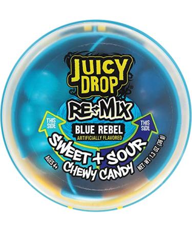 Juicy Drop Re-Mix Sweet & Sour Chewy Candy Variety Pack - Assorted Fruity Flavors - Buy Online on GoSupps.com