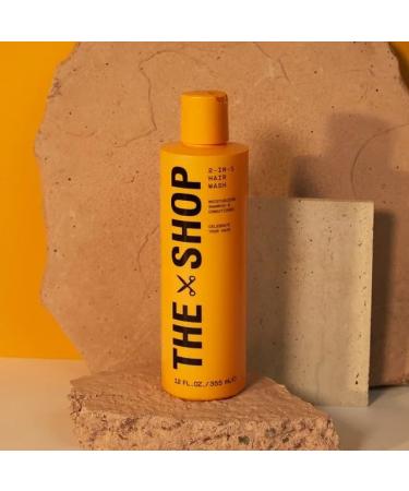 2-in-1 Hair Wash Shampoo & Conditioner - Daily Moisturizing for All Hair Types | T $ p 12 fl. oz | International Shipping Available - Buy Online on GoSupps.com