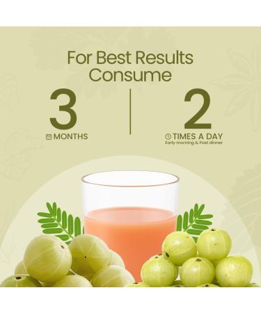 Krishna's Special Amla High Fiber Juice - 1000 ml | Fresh cold pressed Amla Juice | Helps Boosts Skin and Hair Health | Helps Detox | Rich in Vitamin C | Natural Immunity Booster - Buy Online on GoSupps.com