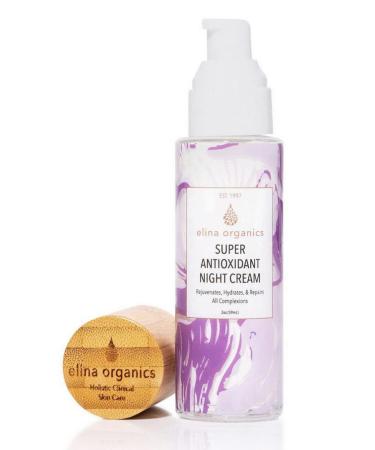 Super Antioxidant Night Cream - Revitalize & Hydrate Your Skin Overnight | International Shipping Available - Buy Online on GoSupps.com