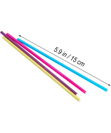 Zerodeko Paper Lollipop Sticks 200pcs Lollipop Sticks Cake Paper Sticks 15c Cake Stick Food Grade Cake Sticks - Buy Online on GoSupps.com