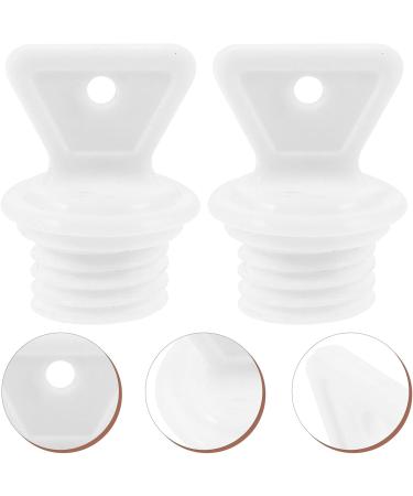 Beavorty Universal Replacement Heat Bottle Plugs 2 Pack Rubber Locking Plugs for Portable Hot Water Bottles - Buy Online on GoSupps.com