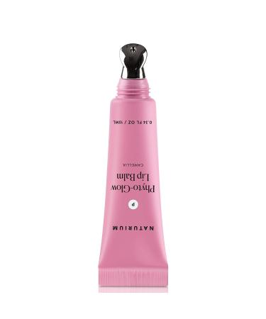 Naturium Phyto-Glow Lip Balm - Camellia Infused | Moisturizing Lip Care - Buy Online on GoSupps.com