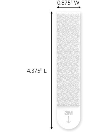 Command 20 lb XL Heavyweight Picture Hanging Strips - 10 Pairs | Damage-Free, Heavy Duty Wall Hangers for Living Spaces - Buy Online on GoSupps.com