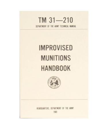 Fox Outdoor 59-52 Improvised Munitions Handbook