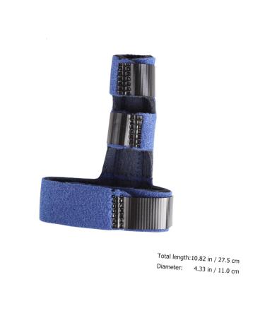 FRCOLOR Finger Immobilizer & Splint - Adjustable Middle Support Brace for Broken Fingers & Thumb - Secure Fixation & Comfort - Buy Online on GoSupps.com