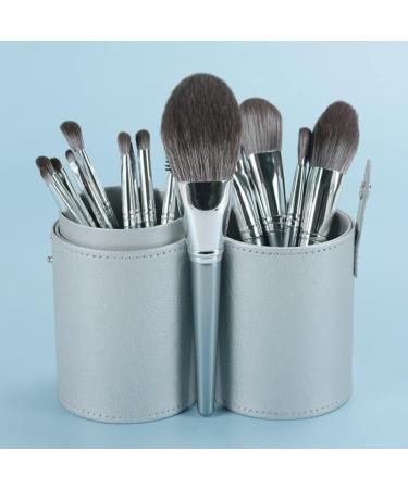 Eyeshadow brush Contour brush Beginner-Friendly Makeup Brushes: Complete Set for Flawless On-the-Go Application 14 small+bag - Buy Online on GoSupps.com