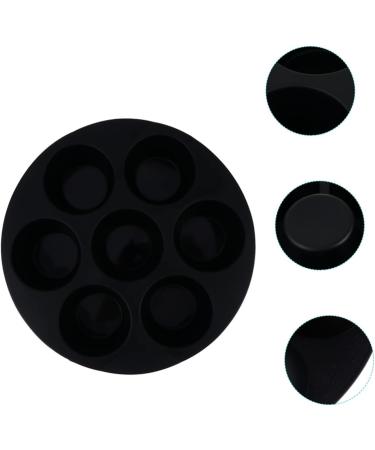4 Pcs Silicone Cake Cup Airfryer Air Fryer Silicone Molds 7 Holes Muffin Molds Muffin Cake Cups Muffin Baking Cup Cake Mould Kitchen Baking Molds Cake Mold Popsicle 17.7X17.7X4CMx2pcs Blackx2pcs - Buy Online on GoSupps.com