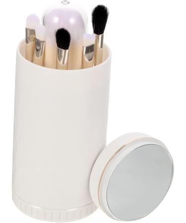 POPETPOP 4 Sets Makeup Brush Set Soft Makeup Brush Powder Applicator Ladies Suits Girl Makeup Brush Bat Wing Hair Band Brushes Nanofiber Wool White Portable Miss Handle Brush - Buy Online on GoSupps.com