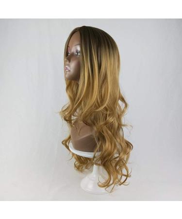 Buy New European & American Gradient Long Curly Wig - Pure White Grandma Ash Hair for Ladies | International Shipping Available - Buy Online on GoSupps.com