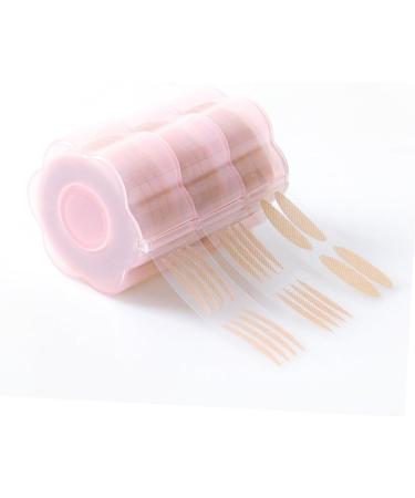 FOMIYES 3 Sets Double Eyelid Sticker Eyelid Tape for Lids Design Eyelid Strips Eyelid Lifter Strips Double Eyelid Makeup Kit Eye Lids Strips Cosmetic Pink Double Eyelid Fiber Eye Patch - Buy Online on GoSupps.com