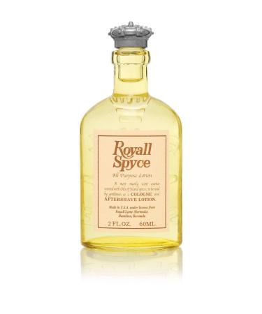 Royall Spyce 2 oz - Travel Size Original Cologne and Aftershave