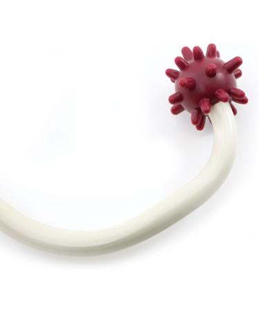 66fit Self Massage Stick - Deep Tissue Massage Tool for Back & Body | Effective Trigger Point Therapy - Buy Online on GoSupps.com