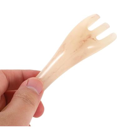 Magiclulu 4-Piece Scratching Comb Set | Sleek Spa Head Massage Device & Shampoo Massager for Scalp Care | Beeswax Hair Accessories for Beauty Salons - Buy Online on GoSupps.com