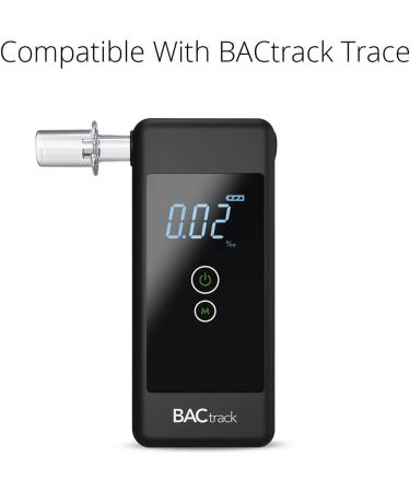 BACtrack Professional Breathalyzer Mouthpieces (100 Count) | For BACtrack S80, Trace, Scout, Element & S75 Breath Alcohol Testers - Buy Online on GoSupps.com
