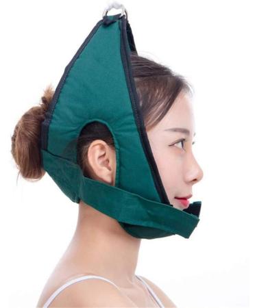 Adjustable Home Neck Traction Device - Cervical Traction Belt for Neck & Shoulders - Durable Cotton Cloth - Door-Mounted Traction Unit - Buy Online on GoSupps.com