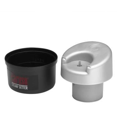 CARUSO 30-piece Molecular Steam Hairsetter with 5 Size Rollers | Conditions Hair as it Curls - 31 Piece Set - Buy Online on GoSupps.com