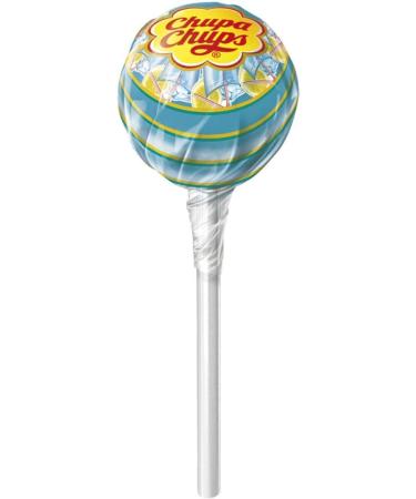 Chupa Chups - Bag of 16 Best Of Lollipops - 4 Assorted Fragrances - Chupa Chups Cola Milky Strawberry and Apple - Fruit Pulp Lollipops - Gluten Free and No Sweeteners - Pack of 6 Sachets - Buy Online on GoSupps.com