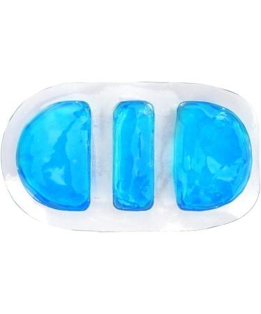 Yencoly Reusable Cold Egg Pack - Flexible & Durable Gel Cooling Battery | Non-Toxic & Portable for Nose Relief - Buy Online on GoSupps.com