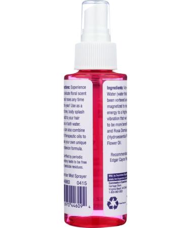 Heritage Products Rose Petals Rosewater Spray - 4 fl oz Heritage Products Aromatherapy Health & Beauty - Buy Online on GoSupps.com