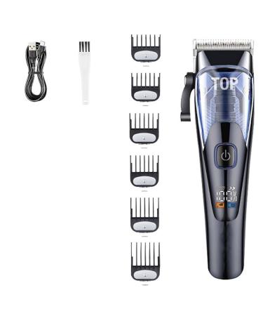 Pro Hair Clipper USB Electric Hair Clipper Professional Hair Cutter Men's Cordless Adjustable Hair Cutter Set
