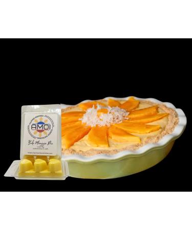 Filipino-Inspired Buko Mangga Pie (Coconut Mango Pie) Scented Candle Wax Melts