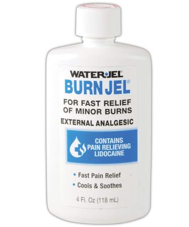 Water-Jel 201441-H5 Pain Relieving Burn Gel 4 oz Capacity Volume Standard 4 O White