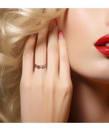 Shop Stylish Copper Rings for Women | Pure Retro Adjustable Magnetic Copper Jewelry Gifts - Buy Online on GoSupps.com