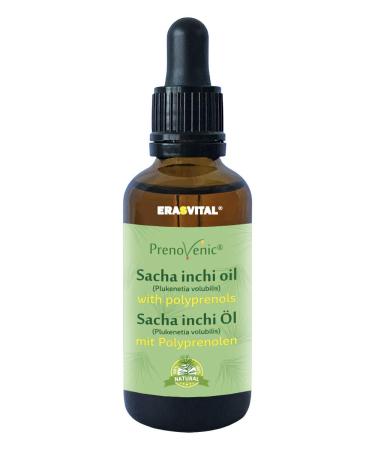 ERASVITAL LTD Polyprenols from Siberian conifers in Sacha Inchi oil 50 ml