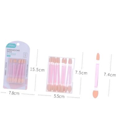 FOMIYES 48 Pcs Makeup Sponge Foam Eyeshadow Women Eyeshadow Brush Eye Shadow Miss Earth Tones 15.5X7.8X3CMx2pcs As Shownx2pcs - Buy Online on GoSupps.com