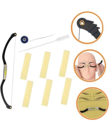 1 Set Arch Embroidery Eyebrow Ruler Eyebrow Line Marker Premium Eyebrow Corrector Light Pull Wire - Buy Online on GoSupps.com