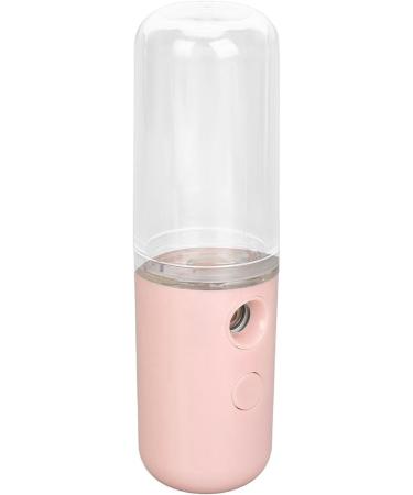 Face Nano Mist Sprayer 50ml Capacity USB Charging ABS Shell Handy Mist Sprayer for Home (Light Pink) - Buy Online on GoSupps.com
