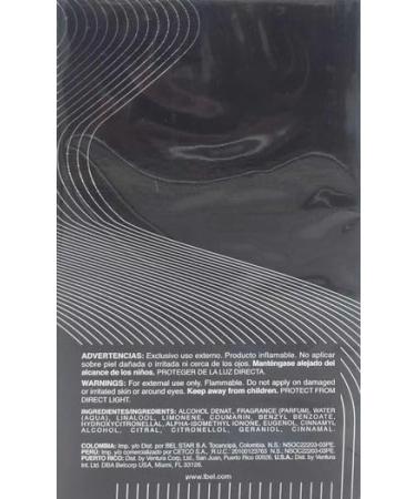 Devos MAGNETIC by L'Bel Cologne EAU DE TOILETTE Pour Homme fragrance 3.4 Oz (3.4 Fl.oz) - Buy Online on GoSupps.com