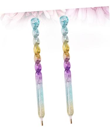 FRCOLOR Set of 2 bling tools craft accessories craft accessories rhinestones filler dotting tools single-headed dotting pen drilling pen point pen collecting clay - Buy Online on GoSupps.com