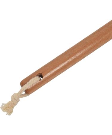 qazaa Updated Modern Version Toilet Bowl Brush Natural Coconut Fiber Brush and Beechwood Handle for Bathroom Toilet - Sturdy Deep Cleaning Toilet Cleaning Brush with Hanging Hook - Buy Online on GoSupps.com