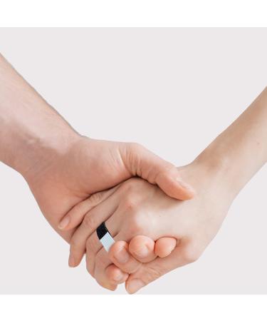Buddy Tape Finger Straps - 12 Pack No Slip Hook and Loop Finger Splints for Broken Fingers - Washable and Reusable Toe Tape for Sprained Fingers - Buy Online on GoSupps.com