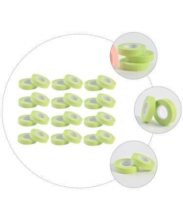 DOITOOL 24 Rolls Eyelash Tape Zone Non-woven Tape Medical 900x1.1cm Green - Buy Online on GoSupps.com
