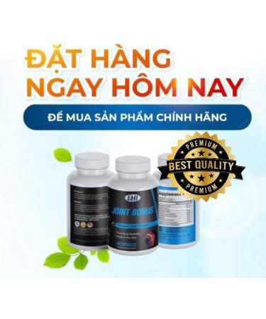 Joint Bonus H Tr X ng Kh p (100% Authentic S n Ph m Ch nh H ng T i USA) 3 Bottles - Buy Online on GoSupps.com