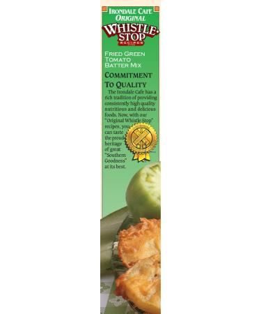 WhistleStop Cafe Fried Green Tomato Batter Mix - 9oz (Case of 3) | Original Recipes - Buy Online on GoSupps.com