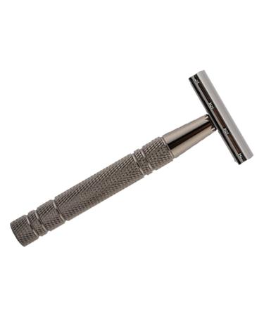 Professional Black Bartschneider for Men - 5 Blades Manual Beard & Mustache Cutter Portable & Safe Double-Sided Design - Buy Online on GoSupps.com